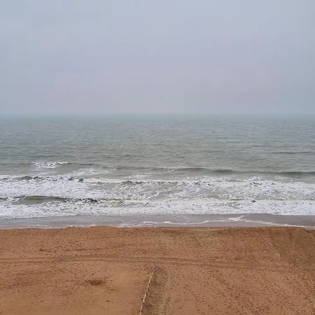 Apartman Zeedijk 241, Uitzicht Op Zee, Vue Sur La Koksijde