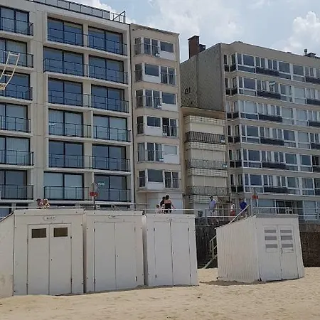 דירה Zeedijk 241, Uitzicht Op Zee, Vue Sur La קוקסיידה