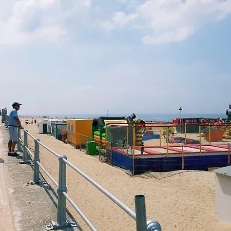 דירה Zeedijk 241, Uitzicht Op Zee, Vue Sur La קוקסיידה