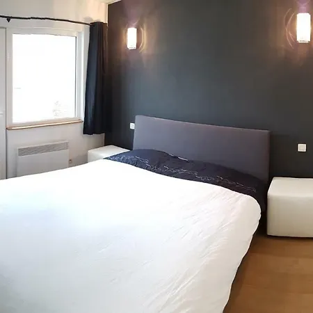 Apartman Zeedijk 241, Uitzicht Op Zee, Vue Sur La